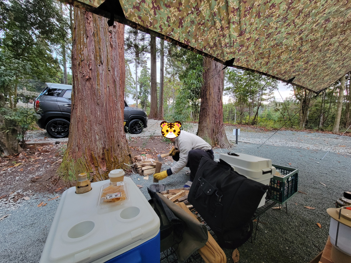 キャンプ場